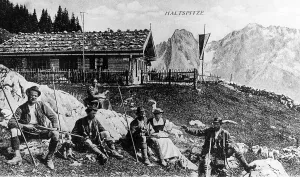 Vorderkaiserfelden mountain lodge