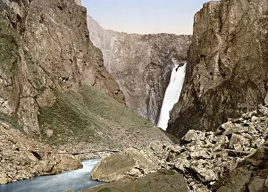 Vorinfos, Voringsfoss, Hardanger Fjord