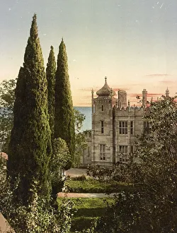 Vorontsov Palace in Alupka, Republic of Crimea