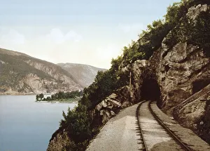 On the Voss railway, Hordaland