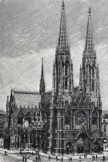 Votive Church, Ringstrasse, Vienna