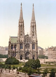 Votive Church, Vienna, Austria, c