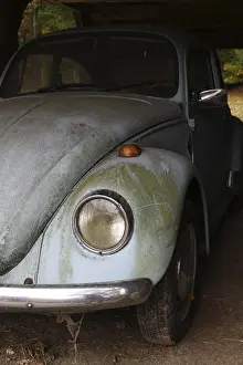 VW Beetle barn find