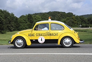 VW Beetle, built in 1972, 34 hp