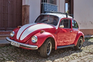 VW Beetle, Classic Car, Car, Trinidad