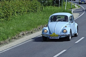 VW Beetle, classic car rally, Wachau valley