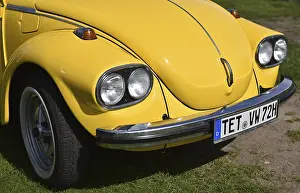 VW Beetle headlights