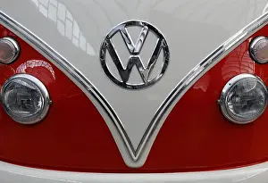 VW bus or van, Bulli, Model T1 from the 60s