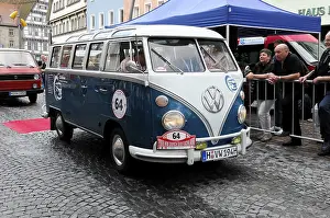 VW T1 Sambabus bus, built in 1965