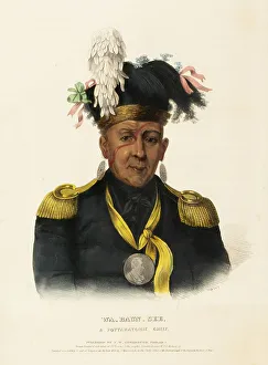 Wa-Baun Lake, A Pottawatomie Chief (1838)