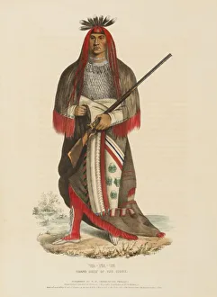 Wa-Na-Ta. Grand Chief Of The Sioux (1838)