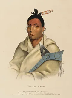 Waa-Top-E-Not (1843), Native American