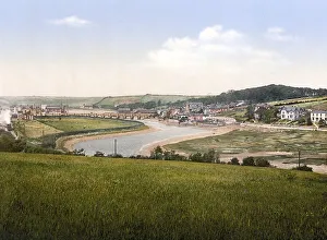 Wadebridge, town in the north of the English county of Cornwall