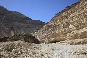 Wadi Afawl, landscape of the southern Dhofar