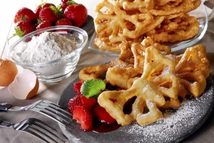 Wafers and ingredients