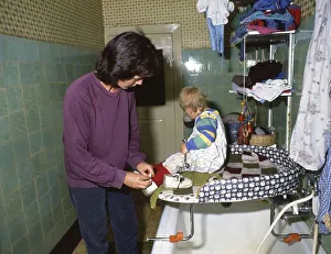 Wages. Farmer. Builder and mother. on 14. 7. 1988
