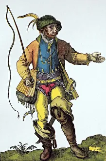 Waggoner's costume, costume book by Weigel