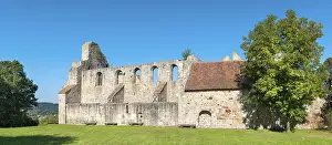 Walbeck Monastery, ruins of the former Romanesque Benedictine collegiate church of St Mary