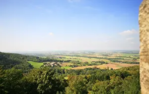Waldenburg in Hohenlohe, Baden-Wuerttemberg