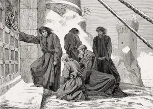 Walk to Canossa, Henry IV, 1050