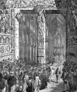 Walk to Canossa, Henry IV, 1050