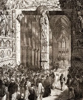 Walk to Canossa, Henry IV, 1050