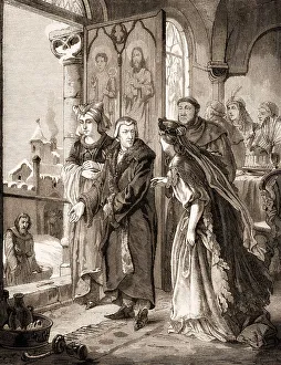 Walk to Canossa, Henry IV, 1050