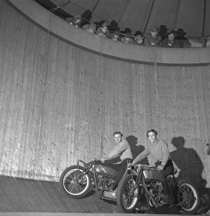 Wall of death 1949. The wall of death