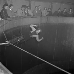 Wall of death 1952. The wall of death