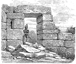 Wall of the Leleger near Tasos in Caria