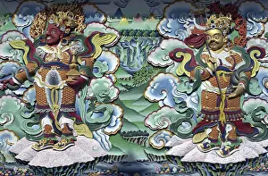 Wall of monastery, sarnath, varanasi