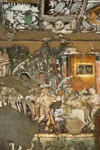 Wall Painting, Ajanta cave, Aurangabad