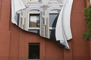Wall painting, Toronto, Ontario Province, Canada