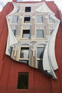 Wall painting, Toronto, Ontario Province, Canada