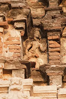 Category Historic EN Prints: Wall sculpture at hazara rama temple