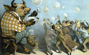 Wall Street bubbles:, Always the same