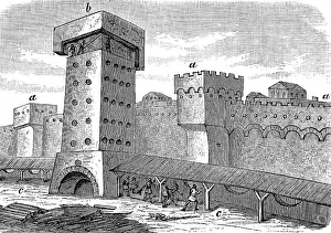 The walls of Massilia, Marseille