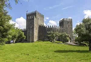Walls of medieval Castle of Guimaraes