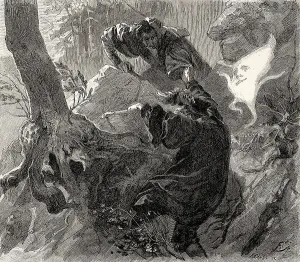 Walpurgis Night, first part of the tragic play Faust by Johann Wolfgang von Goethe