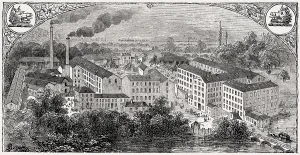 Walter Evans and Company, Cotton spinning Derby