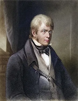 Walter Scott (1771-1832), Scottish author and poet