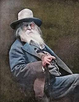 Walter Whitman (born 31 May 1819 in West Hills)