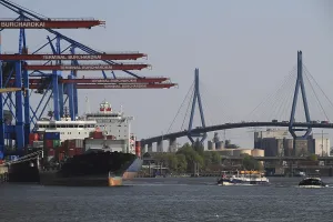 Waltershofer Hafen, HHLA Container Terminal Burchardkai
