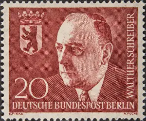 Walther Carl Rudolf Schreiber (1884-1958) was a German politician