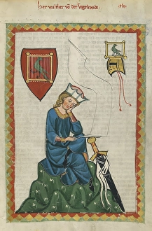 Walther von der Vogelweide (born around 1170)