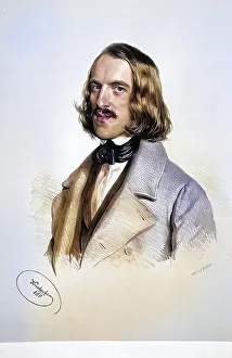 Walther Wolfgang Freiherr von Goethe (born 9 April 1818 in Weimar)