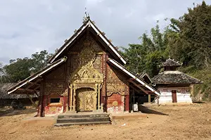 Wan Nyet Buddhist monastery, near Kyaing Tong