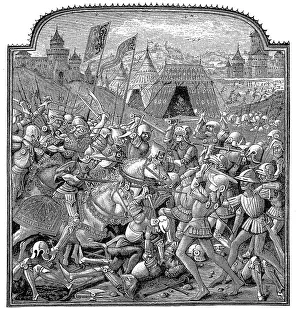 The War of Charles the Bold and the Swiss
