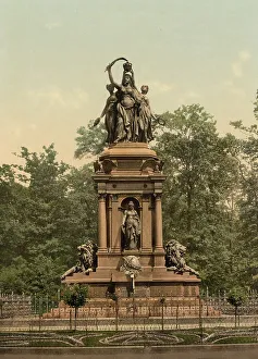 War Memorial in Hanover, Lower Saxony, c