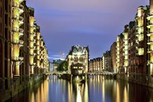 Warehouses in the Speicherstadt warehouse district